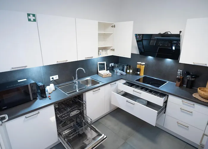 Keyhosting Apartment Zentral Parkplatz