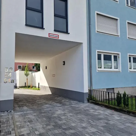 Keyhosting Apartment Zentral Parkplatz Aschaffenburg Buitenkant foto