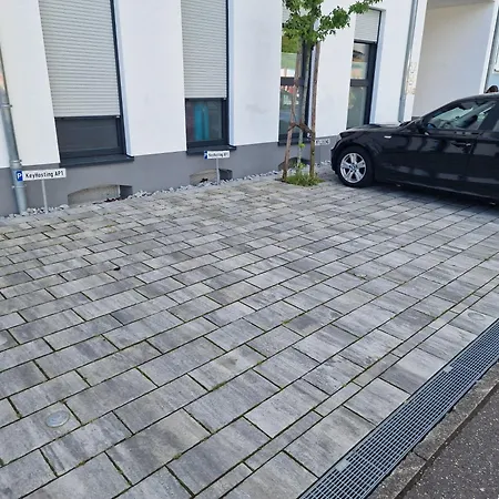 Keyhosting Apartment Zentral Parkplatz Aschaffenburg Buitenkant foto
