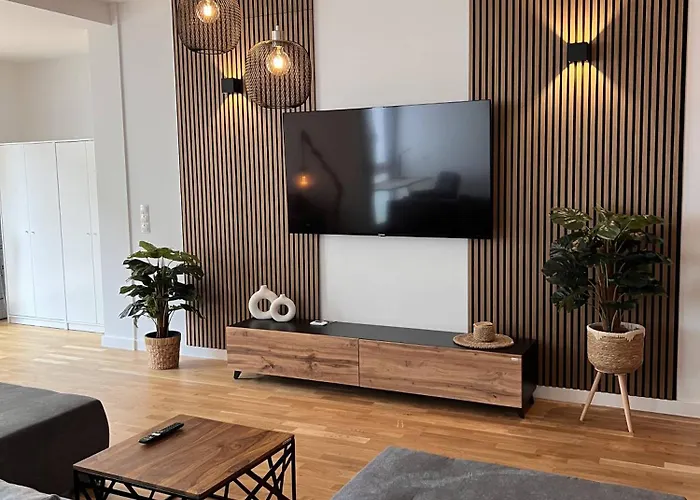 Keyhosting Apartment Zentral Parkplatz
