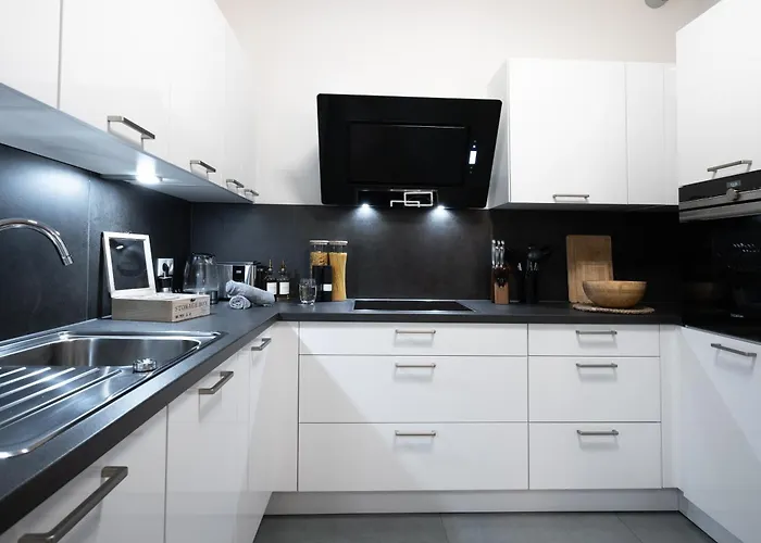 Keyhosting Apartment Zentral Parkplatz