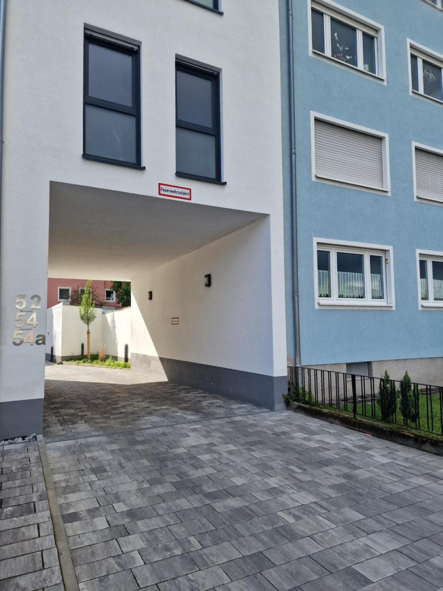 Apartment Keyhosting Zentral Parkplatz Aschaffenburg