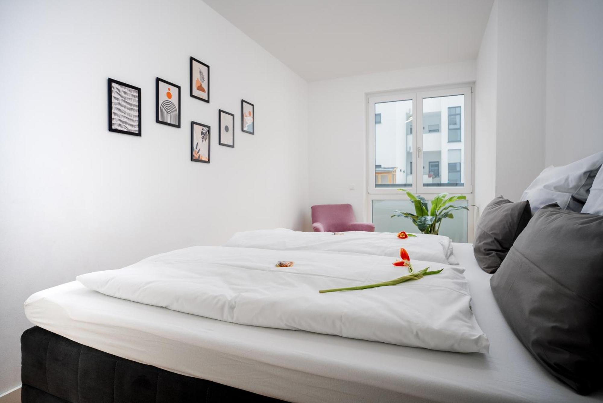 Keyhosting Zentral Parkplatz Apartment Aschaffenburg